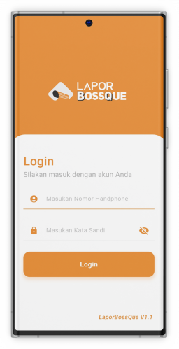 Aplikasi LaporBossque